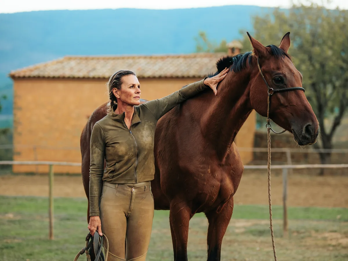 Cours d'équitation à Vindry-sur-Turdine, Rhône