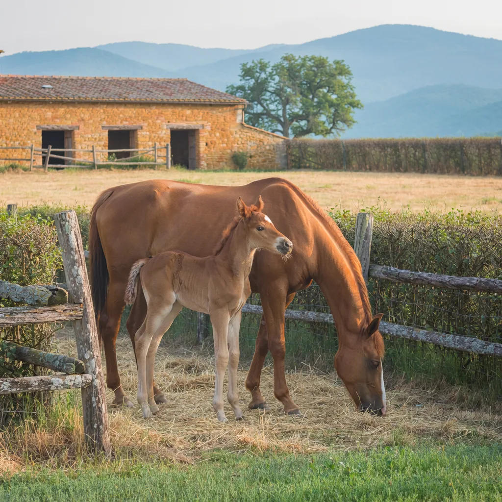 Élevage de chevaux, Cheval'Envol, Vindry-sur-Turdine