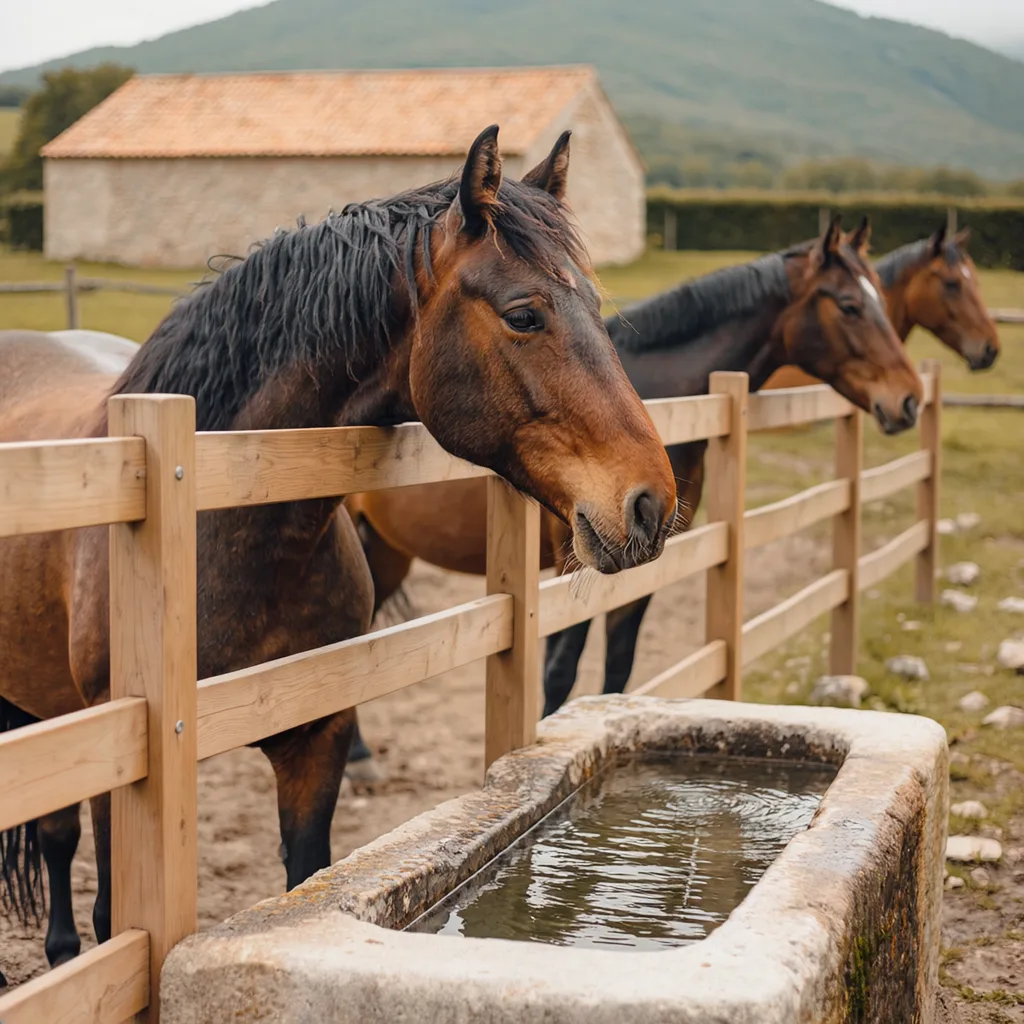 Pension pour chevaux à Vindry-sur-Turdine, Rhône
